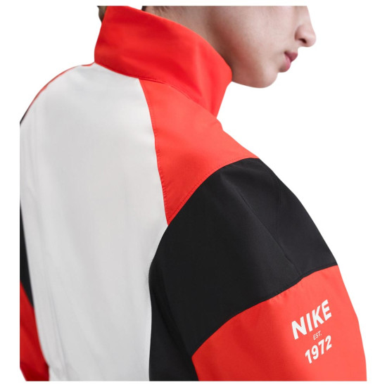 Nike Γυναικείο μπουφάν Sportswear Woven Lightweight 1/4-Zip Jacket Nike Γυναικείο μπουφάν Sportswear Woven Lightweight 1/4-Zip Jacket